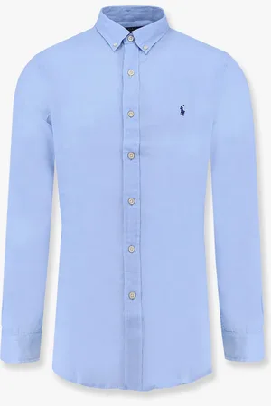 Ralph Lauren Camicia Slim Fit in lino - - gender_Man