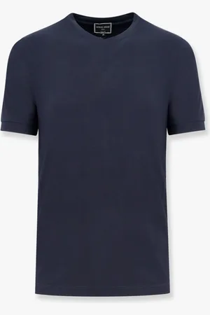 Giorgio Armani T-shirt in viscosa icon - - gender_Man