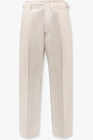LEMAIRE Pantalone in denim pleated carrot - - gender_Man