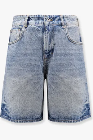 Represent Bermuda tailored in denim stone-washed - - gender_Man