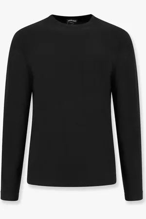 Giorgio Armani T-shirt in eco-viscosa stretch - - gender_Man