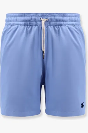 Ralph Lauren Boxer mare in nylon con ricamo logo - - gender_Man