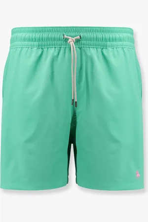 Ralph Lauren Boxer mare in nylon con ricamo logo - - gender_Man
