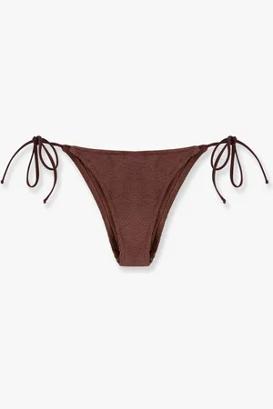 MC2 SAINT BARTH Slip bikini marielle in nylon crinkle - - gender_Woman
