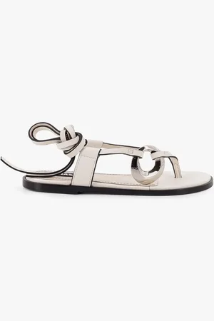 ALOHAS Sandali infradito morosia in pelle con anello in metallo - - gender_Woman
