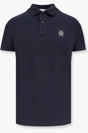 Stone Island Maglia polo in cotone stretch - - gender_Man