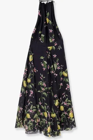 Lavi Abito plumeria in ramie con stampa multicolor - - gender_Woman