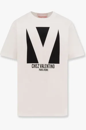 VALENTINO T-shirt in cotone con stampa chez - - gender_Woman