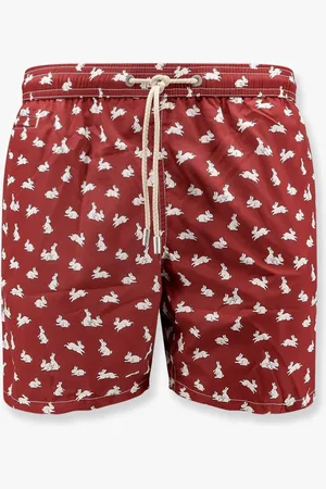 MC2 SAINT BARTH Boxer mare in nylon riciclato con stampa bunny hop - - gender_Man