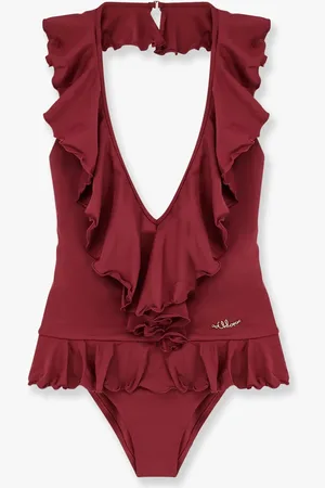 Chloé Costume da bagno intero con pochette in pvc - - gender_Woman