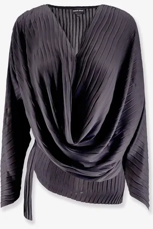 Giorgio Armani Top plissettato - - gender_Woman