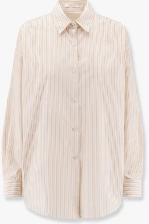 The Row Camicia in cotone a righe Caster - - gender_Woman