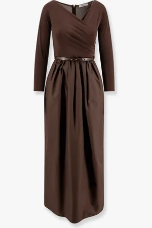 Max Mara Abito kaiser in jersey e popeline di cotone - - gender_Woman