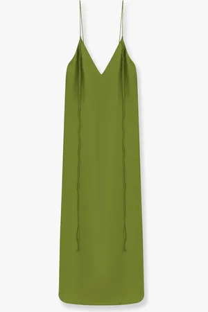 Rohe Abito in seta con laccetti - - gender_Woman