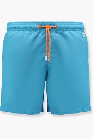 MC2 SAINT BARTH Boxer Mare Lighting Pantone in nylon con patch Logo - - gender_Man