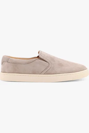 Brunello Cucinelli Slip-on in suede - - gender_Man