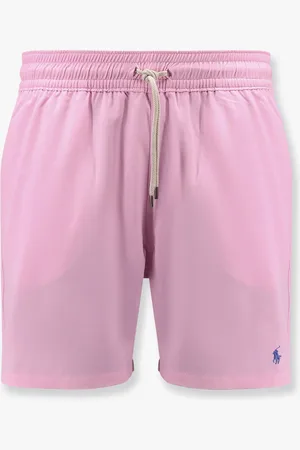 Ralph Lauren Boxer mare in nylon con ricamo logo - - gender_Man