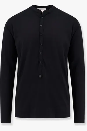 LANEUS T-shirt in cotone e seta - - gender_Man