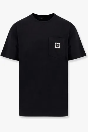 Carhartt T-shirt in cotone organico con patch iconico - - gender_Man