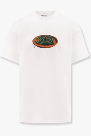 Carhartt T-shirt in cotone organico con logo spiral - - gender_Man