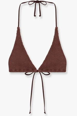 MC2 SAINT BARTH Top bikini guiana in nylon crinkle - - gender_Woman