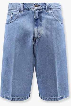 Carhartt Bermuda brandon in denim - - gender_Man