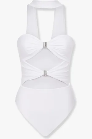 MVP Wardrobe Body in satin con strass - - gender_Woman