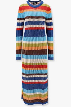 Dsquared2 Vestito lungo in cotone Summer Lovers - - gender_Woman