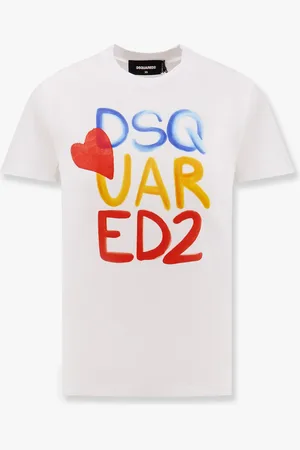 Dsquared2 T-shirt in cotone Summer Lovers - - gender_Woman