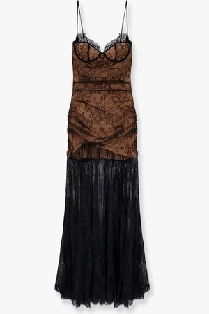 Retrofete Vestito lungo Aliza in pizzo - - gender_Woman