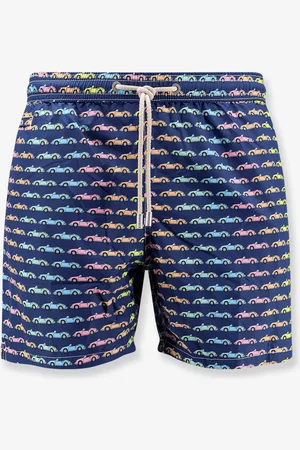 MC2 SAINT BARTH Boxer mare Lighting Micro Fantasy in nylon - - gender_Man