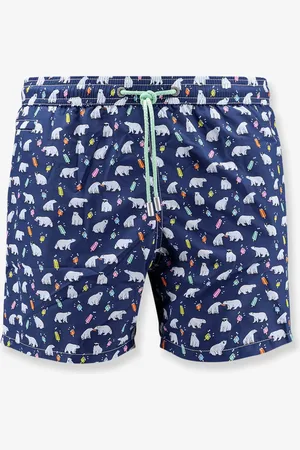 MC2 SAINT BARTH Boxer mare in nylon Lighting Micro Fantasy - - gender_Man