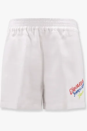 Dsquared2 Shorts in lino Summer Lovers - - gender_Woman