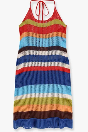 Dsquared2 Vestito corto corto in cotone Summer Lovers - - gender_Woman