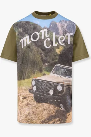 Moncler T-shirt 3 Moncler Mercedes-Benz designed by Nigoldeneye in cotone - - gender_Man