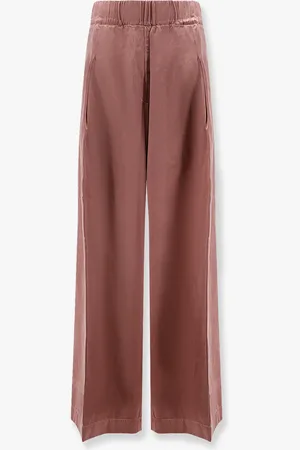 DRIES VAN NOTEN Pantaloni Pila in cupro e cotone - - gender_Woman