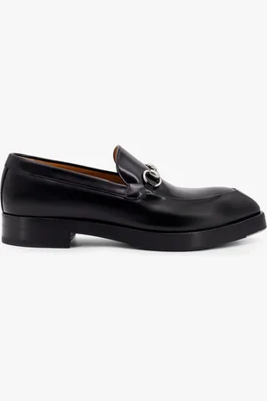 Gucci Mocassini in pelle con Morsetto - - gender_Man
