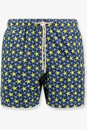 MC2 SAINT BARTH Boxer mare in nylon riciclato con stampa hitode 6194 - - gender_Man