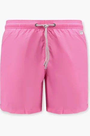 MC2 SAINT BARTH Boxer Mare Lighting Pantone in nylon con patch Logo - - gender_Man