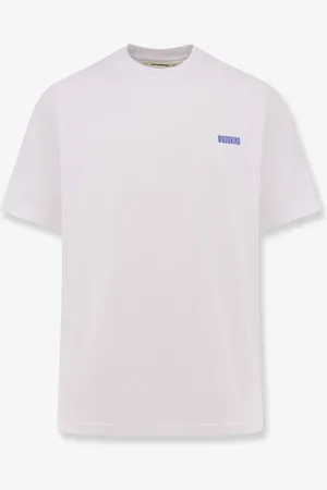 Woodbird T-shirt in cotone organico con stampa logo - - gender_Man