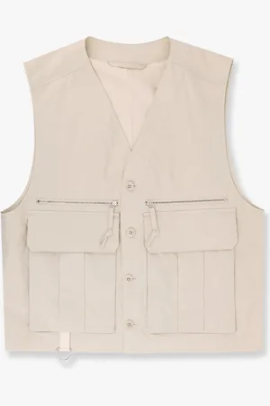 LEMAIRE Gilet Technical in cotone Water-Repellent - - gender_Man