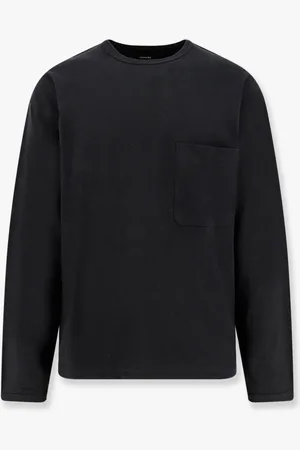 LEMAIRE T-shirt boxy in cotone e lino - - gender_Man