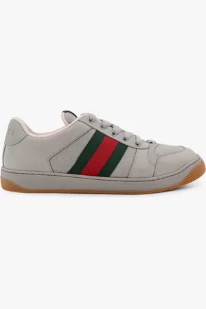 Gucci Sneakers screener in tessuto gg con dettaglio web - - gender_Man