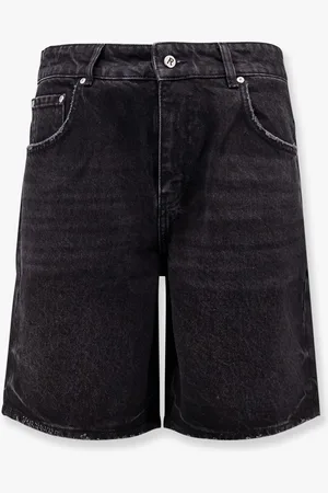 Represent Bermuda tailored in denim stone-washed - - gender_Man