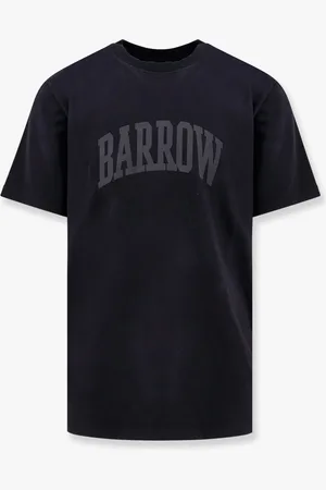 BARROW T-shirt in cotone con logo frontale - - gender_Man