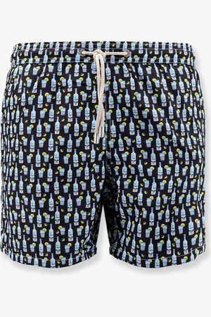 MC2 SAINT BARTH Boxer mare Lighting Micro Fantasy in nylon - - gender_Man