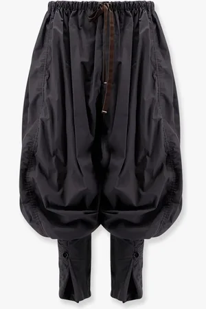 LEMAIRE Pantalone parachute in cotone - - gender_Woman