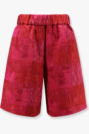 DRIES VAN NOTEN Bermuda Pomy in tessuto multicolor - - gender_Woman
