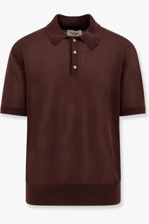 LANEUS Polo in maglia con profili a coste - - gender_Man