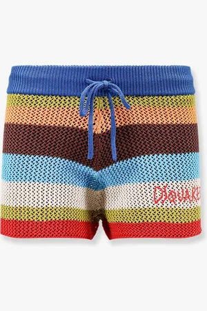 Dsquared2 Shorts in cotone Summer Lovers - - gender_Woman